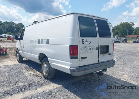 2003 Ford E-250 Commercial/Recreational from USA, damaged, VIN 1FTNS24L33HC06516